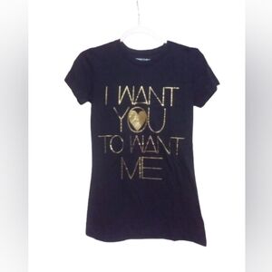 Freeze " I Want You To Want Me" Graphic Tee